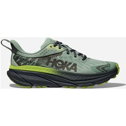 HOKA Challenger 7 GORE-TEX Schuhe für Herren in Aloe Vera/Lettuce Größe 42 | Gelände