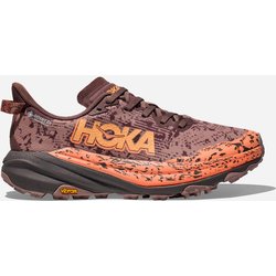 HOKA Speedgoat 6 GORE-TEX Schuhe für Damen in Smoky Quartz/Quartzite Größe 38 2/3 | Gelände