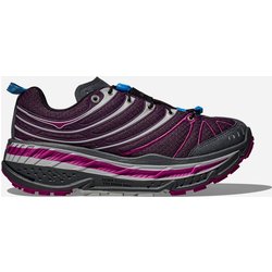 HOKA Stinson Evo OG Schuhe in Aubergine/Fuchsia Größe 44 2/3 | Lifestyle