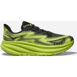 HOKA Stealth/Tech Clifton 9 GORE-TEX Schuhe in Black/Lettuce Größe 36 2/3 | Lifestyle