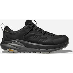 HOKA Elite Terrain System Kaha Low GORE-TEX Schuhe in Black/Satellite Grey Größe 38 2/3 | Lifestyle