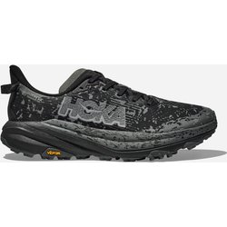HOKA Speedgoat 6 GORE-TEX Schuhe für Herren in Black/Outer Orbit Größe 43 1/3 | Gelände