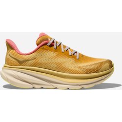 HOKA Stealth/Tech Clifton 9 GORE-TEX Schuhe in Varsity Yellow/Vanilla Größe 39 1/3 | Lifestyle