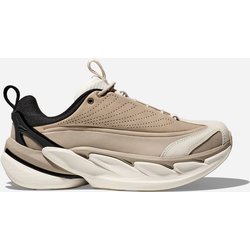 HOKA Elevon X Schuhe in Alabaster/Raw Linen Größe 44 | Lifestyle