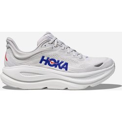 HOKA Bondi 9 Schuhe für Herren in Cosmic Grey/Ultramarine Größe 46 2/3 | Straße