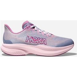 HOKA Mach 6 Schuhe für Kinder in Grape Agate/Lupine Größe 36 2/3Y | Straße