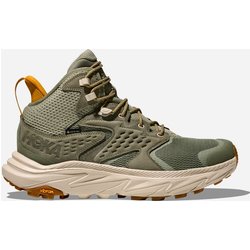 HOKA Anacapa 2 Mid GORE-TEX Schuhe für Herren in Sea Moss/Oat Milk Größe 40 | Wandern