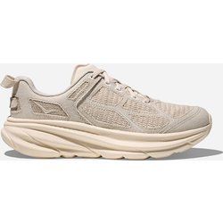 HOKA Vibrant Bloom Clifton One9 Schuhe in Alabaster/Cielo Blue Größe 46 | Gehen