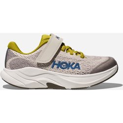HOKA Rincon 4 Schuhe für Kinder in Birch/Cement Größe 31 1/3K | Straße