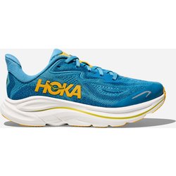 HOKA Clifton 10 Schuhe für Kinder in Alpine Blue/Foggy Night Größe 38Y | Straße