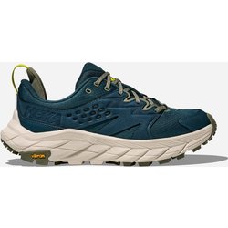 HOKA Anacapa Breeze Low Schuhe für Herren in Blue Twilight/Oat Milk Größe 48 | Wandern