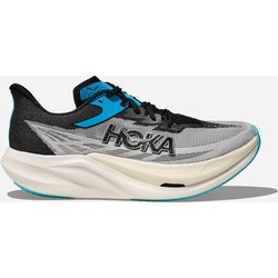 HOKA Rocket X 3 Schuhe in White/Black Größe 39 1/3 | Wettkampf
