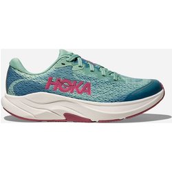 HOKA Rincon 4 Schuhe für Kinder in Jadeite/Alpine Blue Größe 36Y | Straße
