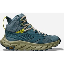 HOKA Anacapa Breeze Mid Schuhe für Herren in Mountain Fog/Sea Moss Größe 46 | Wandern