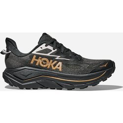 HOKA Challenger 8 Schuhe für Herren in Black/Gold Größe 46 | Straße