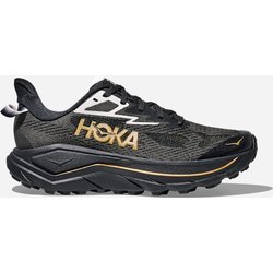 HOKA Challenger 8 Schuhe für Damen in Black/Gold Größe 42 | Straße