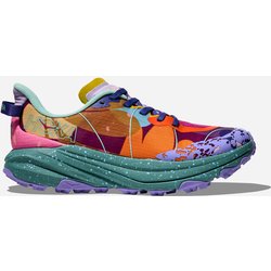 HOKA Speedgoat 6 Studio Proba Schuhe für Kinder in Rouge/Aegean Blue Größe 36Y | Lifestyle