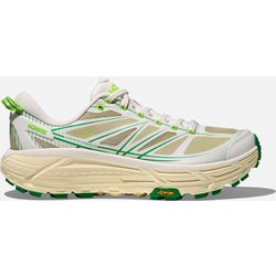 HOKA Mafate Speed 2 Schuhe in White/Fresh Cut Grass Größe 46 | Lifestyle