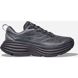 HOKA Stealth/Tech Bondi 8 Caged Schuhe in Charcoal Grey/Grey Skies Größe 44 2/3 | Lifestyle