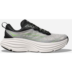 HOKA Stealth/Tech Bondi 8 Caged Schuhe in White/Tart Apple Größe 48 | Lifestyle