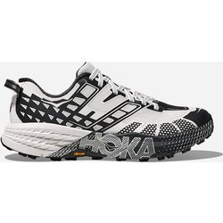 HOKA Speedgoat 2 Schuhe in Black/Frost Größe 45 1/3 | Gelände