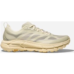 HOKA Mafate Speed 4 Lite Schuhe in Truffle Salt/Vintage Yellow Größe 39 1/3 | Lifestyle