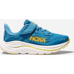 HOKA Clifton 10 Schuhe für Kinder in Alpine Blue/Foggy Night Größe 34 2/3K | Straße