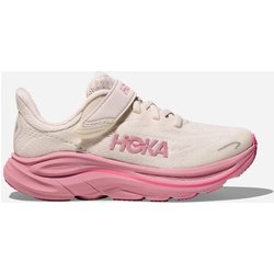HOKA Clifton 10 Schuhe für Kinder in Rose Cream/Dried Rose Größe 31 1/3K | Straße