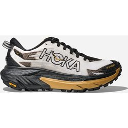 HOKA Mafate 5 Schuhe für Damen in Black/Gold Größe 40 2/3 | Gelände
