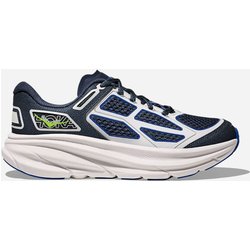 HOKA Clifton One9 Schuhe in Varsity Navy/White Größe 44 | Lifestyle