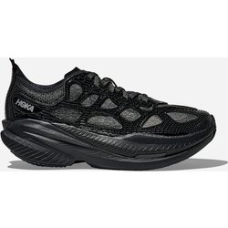 HOKA Mach X Caged Schuhe in Black/Midnight Blue Größe 38 | Lifestyle