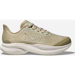 HOKA Mach 6 Schuhe für Kinder in Oyster Mushroom/Truffle Salt Größe 36Y | Straße