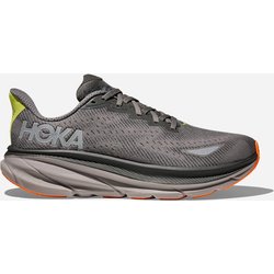 HOKA Clifton 9 GORE-TEX Schuhe für Herren in Asphalt Grey/Gravel Größe 44 2/3 | Straße