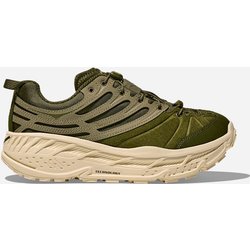 HOKA Elite Terrain System Stinson EVO OG Schuhe in Moss Green/Wild Mushroom Größe 42 2/3 | Lifestyle