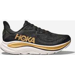 HOKA Clifton 10 Schuhe für Herren in Black/Gold Größe 44 2/3 | Straße