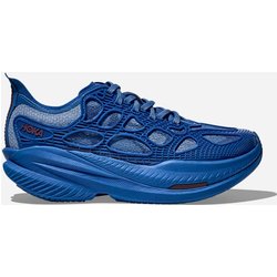 HOKA Mach X Caged Schuhe in Ultramarine/Midnight Blue Größe 38 | Lifestyle