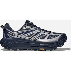 HOKA Mafate Speed 2 Schuhe in Varsity Navy/Silver Größe 45 1/3 | Lifestyle