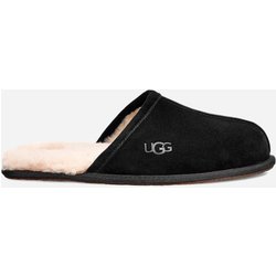 UGG® Scuff Hausschuh für Herren | UGG® EU in Black, Größe 48.5, Veloursleder