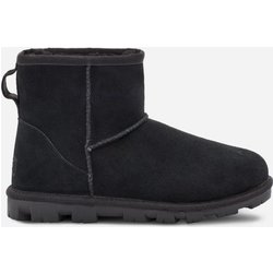 UGG® Essential Mini Boot für Damen | UGG® EU in Black, Größe 36, Veloursleder