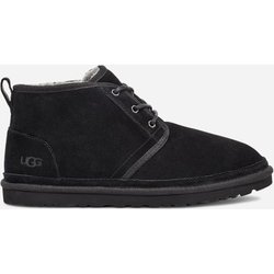 UGG® Neumel für Herren | Lässige Schnürschuhe auf in Black, Größe 40, Veloursleder