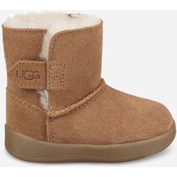 UGG® Keelan Boot für Kinder in Brown, Größe 16, Veloursleder