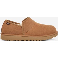 UGG® Leisure Outdoor-Hausschuh für Herren in Brown, Größe 38, Veloursleder
