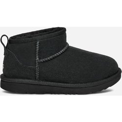 UGG® Classic Ultra Mini Boot für Kinder | UGG® EU in Black, Größe 32.5, Twinface