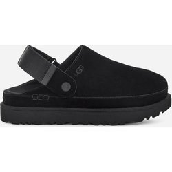 UGG® Goldenstar Clog für Damen | UGG® EU in Black, Größe 38, Veloursleder