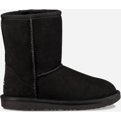 UGG® Classic Short II Boot für Kinder | UGG® EU in Black, Größe 32.5, Twinface