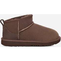 UGG® Classic Ultra Mini Boot für Kinder | UGG® EU in Brown, Größe 32.5, Twinface