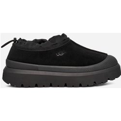 UGG® Tasman Weather Hybrid für Herren in Black, Größe 48.5, Veloursleder