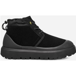 UGG® Neumel Weather Hybrid Boot für Herren in Black, Größe 43, Veloursleder/Wasserdicht