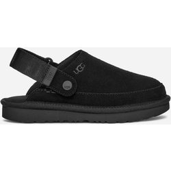UGG® Goldenstar Clog für Kinder | UGG® EU in Black, Größe 32.5, Veloursleder