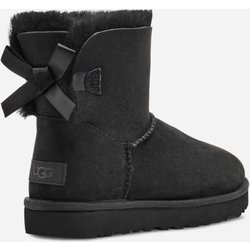 UGG® Mini Bailey Bow II Boot für Damen | UGG® EU in Black, Größe 36, Schaffell